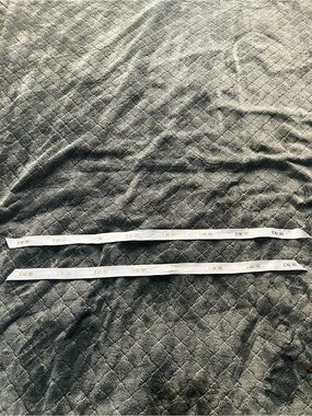 Authentic Dior ribbons set of 2